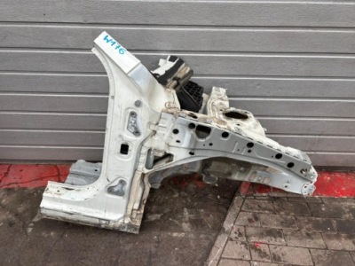 Mercedes w176 чверть права перед лонжерон 2012r. фото №1