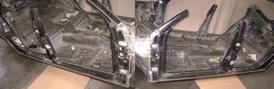 Чверть поріг ліва ford mondeo mk3 hb htb фото №1