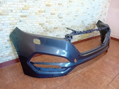 Бампер перед hyundai tucson ii 2 2015 - 2018 ксенон 4 x pdc фото №1