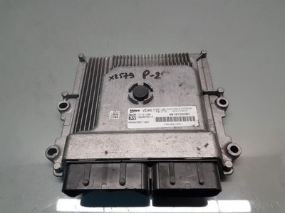Бортовий комп'ютер двигуна citroen peugeot 9818160080 фото №1