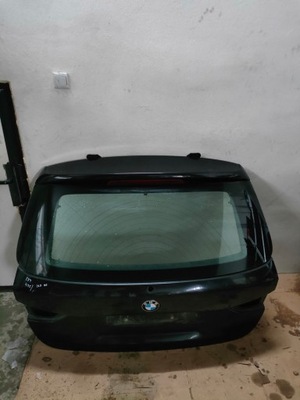 Bmw x1 e84 крышка багажника black sapphire фото №1