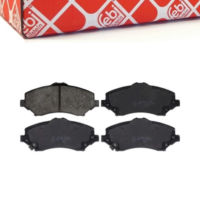 Гальмівні колодки гальмівні перед fiat freemont 2.0 jtd 3.6 фото №1