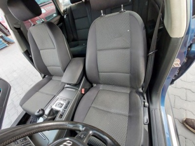 Сиденья комплект левый правый заднее сиденье задняя a6 c6 kombi фото №1