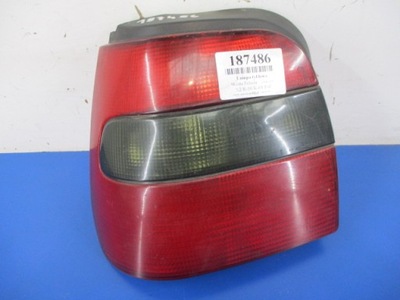 Skoda felicia лампа задняя левая оригинал hella фото №1