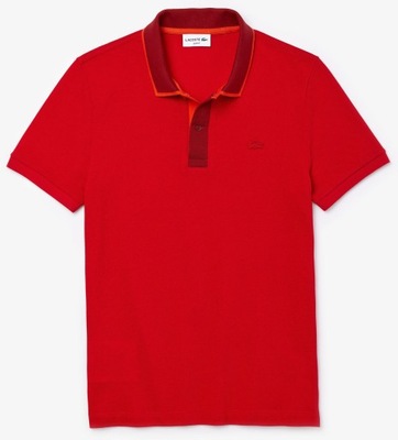 LACOSTE Polo Shirt koszulka męska Slim Fit M