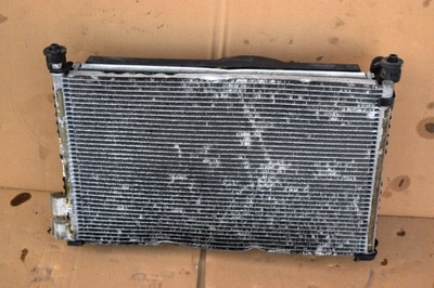 Комплект радіатор ford fiesta mk6 fusion 1.4tdci фото №1