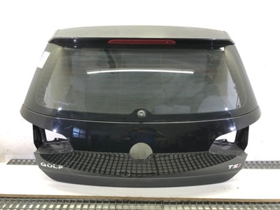 Кришка багажника задня vw golf vii хетчбек фото №1