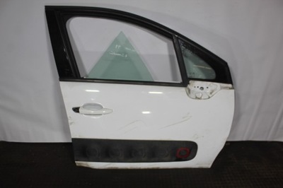 Дверь правый перед citroen c3 iii ewpb фото №1