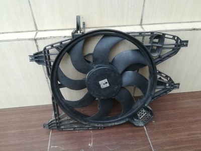 Вентилятор радіатора renault kangoo i 03-07 1.5dci оригінальний номер фото №1