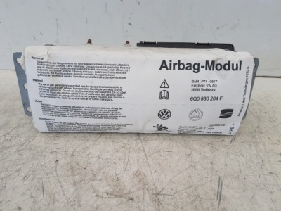 Air bag подушка пасажира skoda fabia i 2004r. фото №1