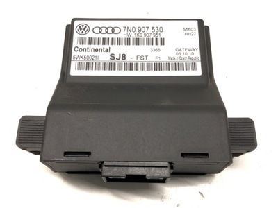 МОДУЛЬ GATEWAY SKODA OCTAVIA II 7N0907530 УНИВЕРСАЛ 04-13 БЛОК УПРАВЛЕНИЯ