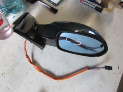 Зеркало правое 6 pin citroen c5 i фото №1