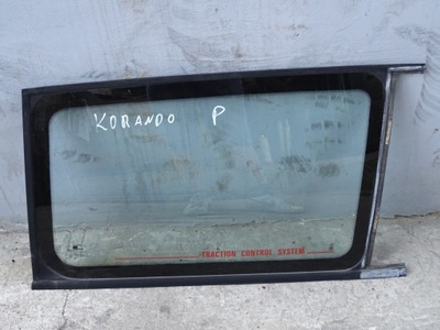 Ssangyong korando скло кузовна правий задня 3d фото №1