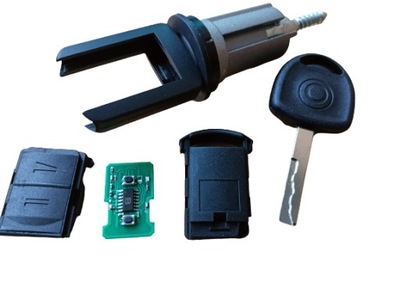 Замок запалювання pilot з електроніка opel corsa c combo c фото №1