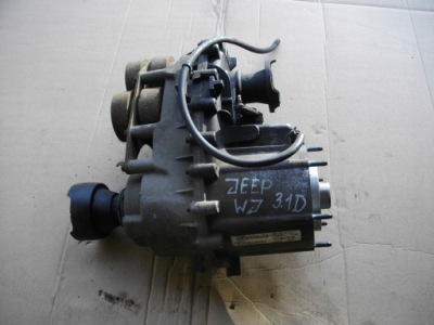 Редуктор 3.1td jeep grand cheeroke wj фото №1