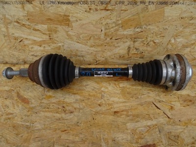 Vw golf 7 lift t-roc привідний вал ліва 5q0407272h фото №1