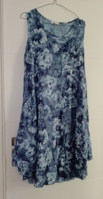 Sukienka z wiskozy włoska new collection L