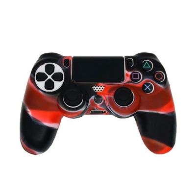 SILIKONOWE ETUI PADA PS4 DUALSHOCK KAMUFLAŻ