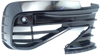 Решітка бампера перед права vw golf viii r фото №1