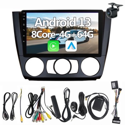 2DIN ANDROID DSP GPS RADIO BMW 1-SERIA 1SERIA E87 E81 E82 E88 2004-2011  