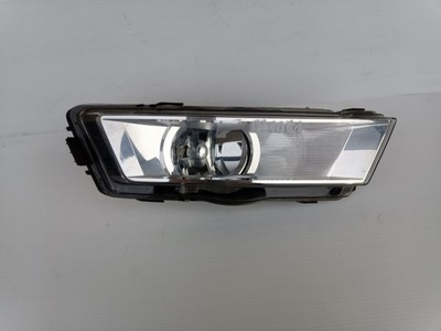 Противотуманная фара правый перед skoda rapid 5ja 2012- оригинал фото №1