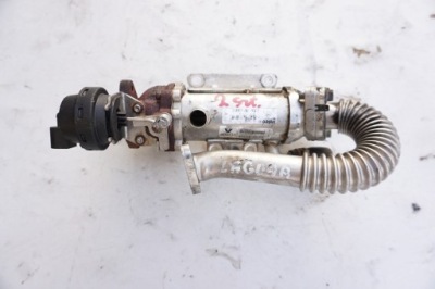 Радиатор выхлопных газов egr 876481v renault laguna 3 iii 2.0 dci фото №1