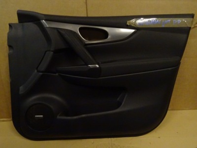 Nissan qashqai ii lift обивка обшивка дверь pp фото №1