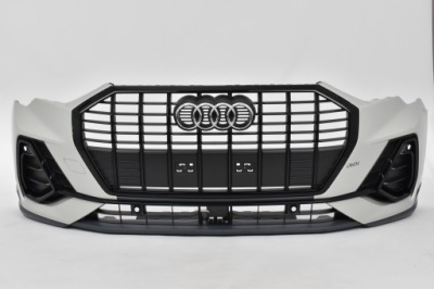 Audi q3 2018- 83a 83f s-line бампер передній фото №1