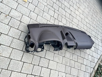 Porsche cayenne 7p5 lift приборная панель консоль оригинал фото №1