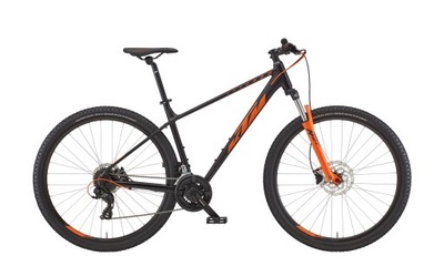 ROWER KTM CHICAGO 292 BLK ORANG 19" 2022 WYPRZEDAŻ