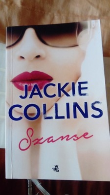 Książka Szansa Jackie Collins