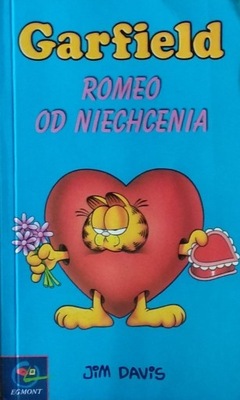 Jim Davis Garfield. Romeo od niechcenia