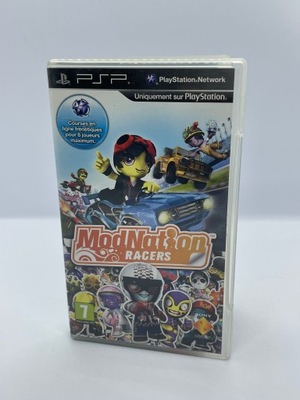 Gra ModNation Racers PSP