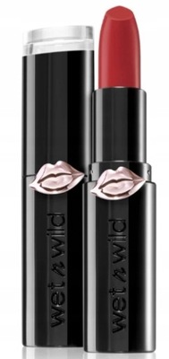 Wet n Wild Mega Last Matte Stoplight Red matowa pomadka 3,3g