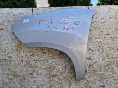 Fiat 500l крила лівий перед передній фото №1