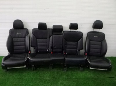 Комплект сиденья салон заднее сиденье 7 человек kia sorento iii 3 gt line фото №1