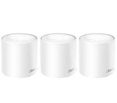 Router System mesh TP-LINK Deco X10 (3 pak) 802.11ax 2.4/5 Ghz DualBand