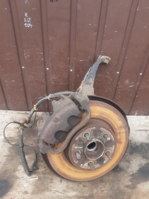 Поворотный кулак правый перед land rover discovery iii фото №1