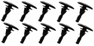 Кліпса штифт ущільнювачі honda mazda toyota x10 фото №1