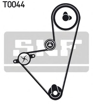 КОМПЛЕКТ ГРМ Z ПОМПОЮ ВОДИ SKF VKMC 03110-1