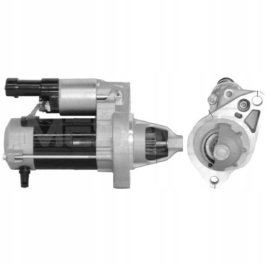 Стартер era к honda accord viii 2.0i фото №1