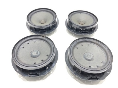 Динаміки комплект vw t-roc 2ga035453 crossover аудіо набір, мультимедіа фото №1