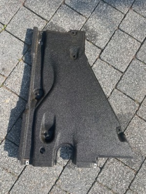 Защита подвеска audi a6 c8 фото №1