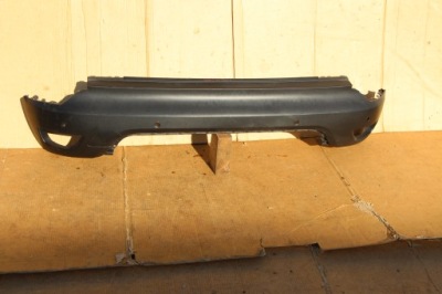 Renault captur i lift 2017-2019 бампер задняя задний 4 pdc фото №1