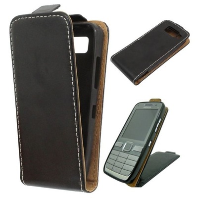 Etui SLIM FLEX do NOKIA E52 czarny HQ Obudowa Case