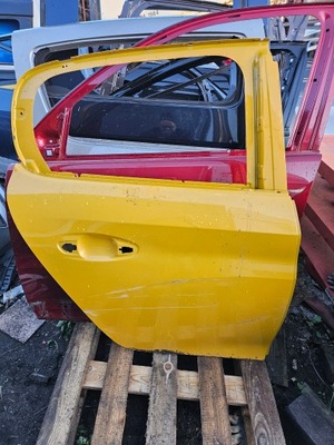 Peugeot 208 ii двері правий задня задні праве 19- фото №1