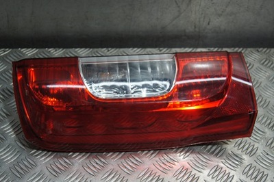 Лампа задняя левая fiat fiorino citroen nemo фото №1