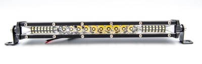 Лампа робоча led протитуманна фара slim 36w 1600lm 12v/24v фото №1