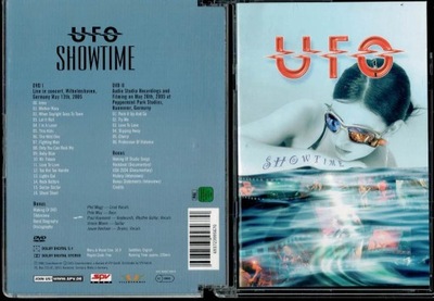 UFO SHOWTIME DVD Koncert 2XDVD Ideał 2005