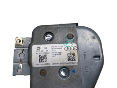 Блокування керма audi a6 c6 3.0 tdi 4f0910852 фото №1